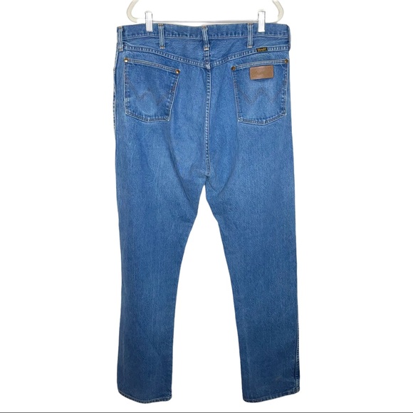 Vintage Wrangler High Rise Straight Jeans - Picture 12 of 16